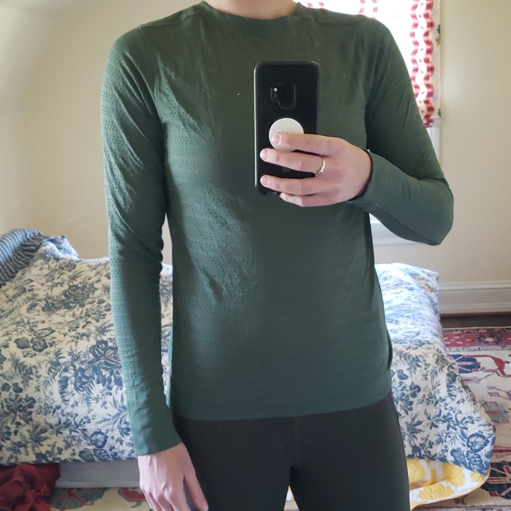 Lulu lemon longsleeve top